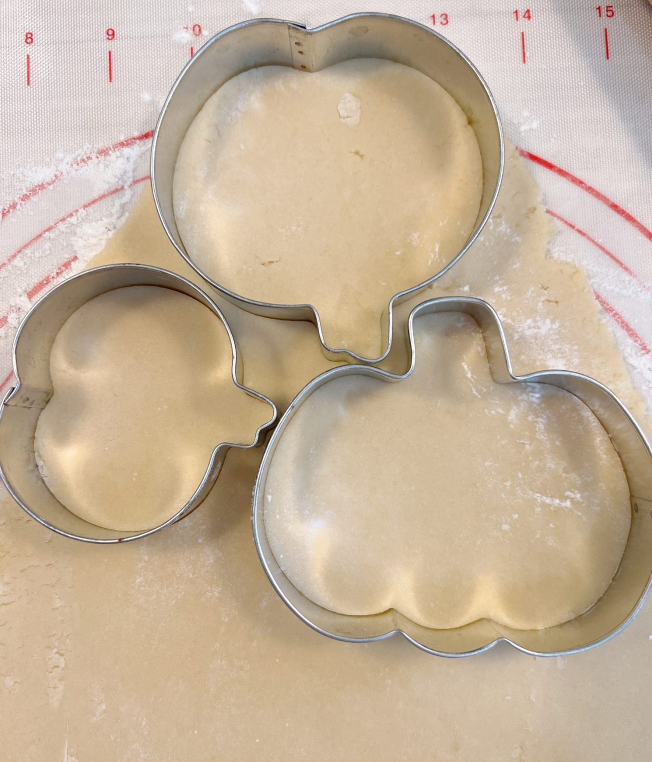Making Halloween Sugar Cookies