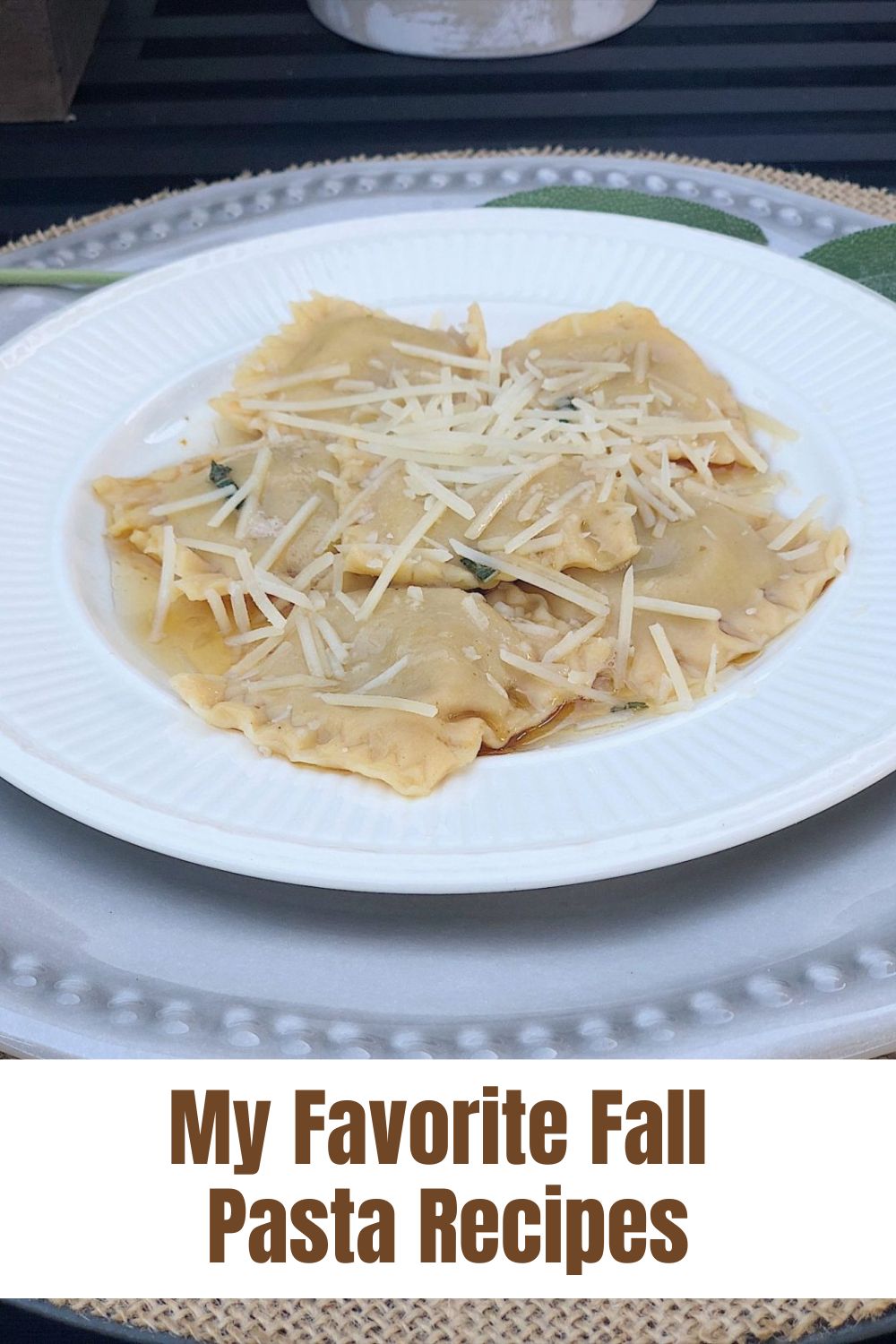 Pasta is one of my favorite things to both make and eat. Today, I am sharing some of my favorite fall pasta recipes.