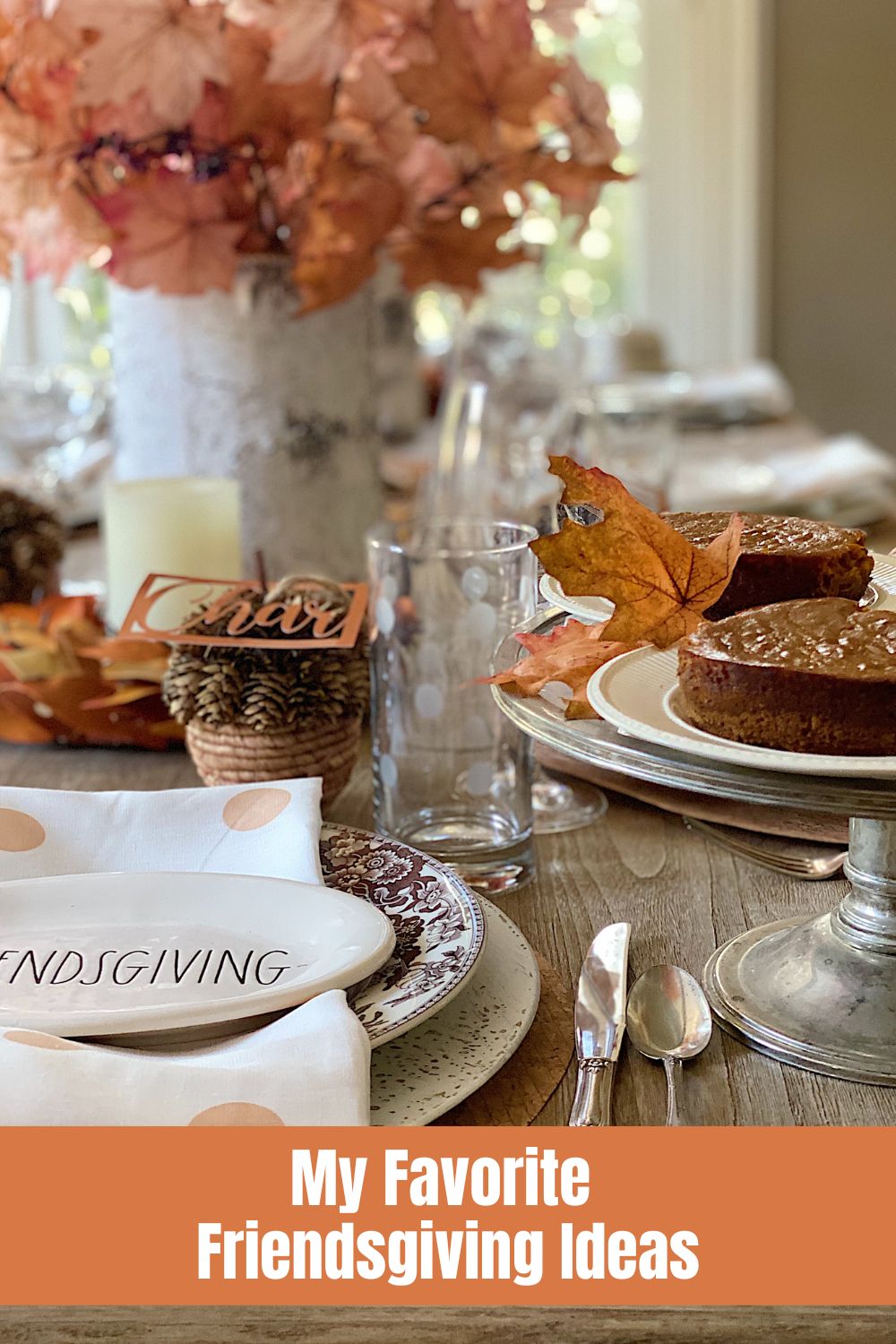 Have you ever thought about hosting a Friendsgiving dinner? I am sharing some fun Friendsgiving ideas and DIY's so you can host one too.