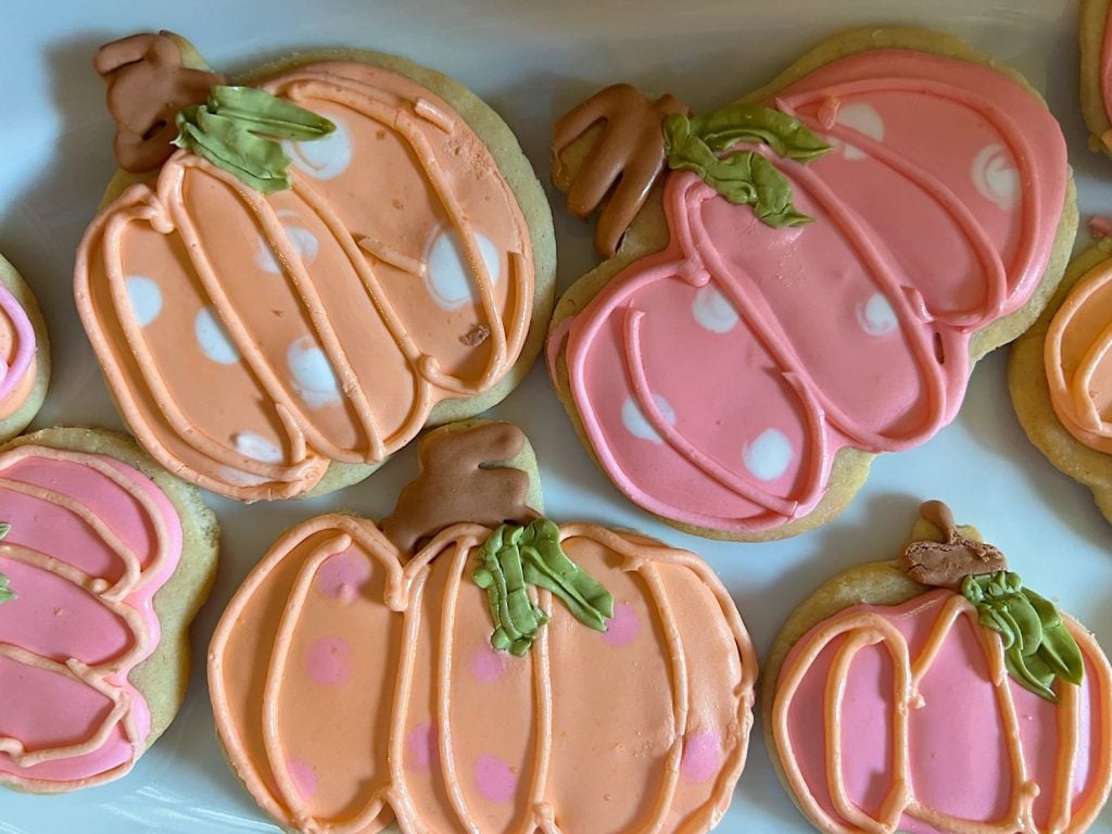 My Favorite Halloween Sugar Cookies