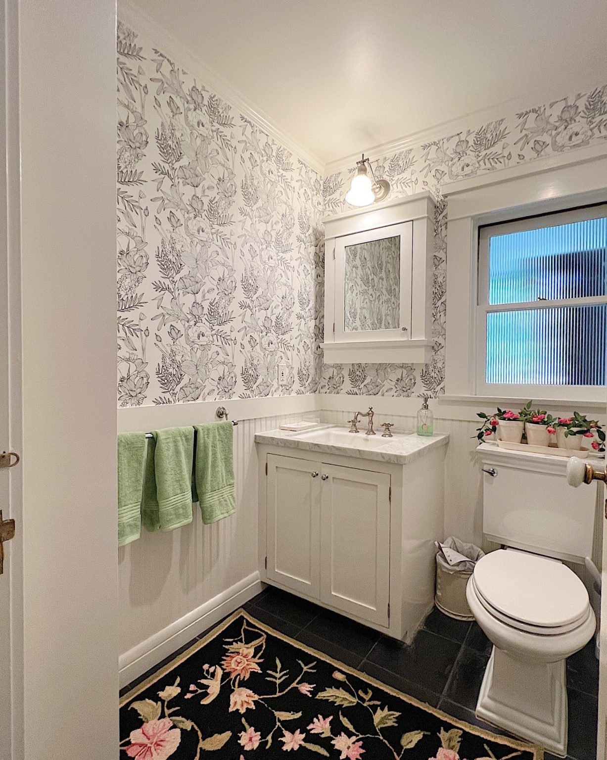 One Day Bathroom Remodel