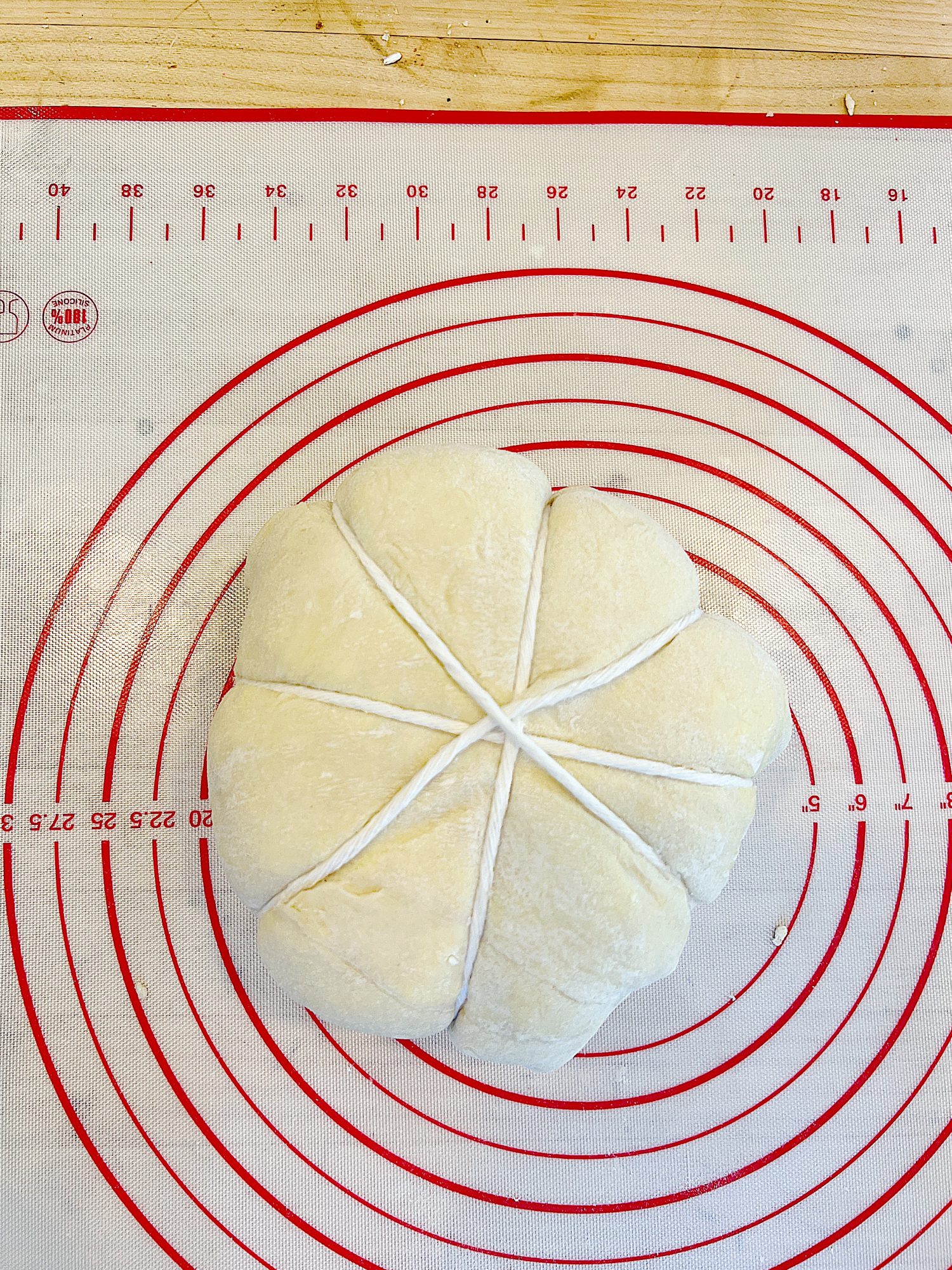 Pumpkin-Shaped Baked Brie with Jam