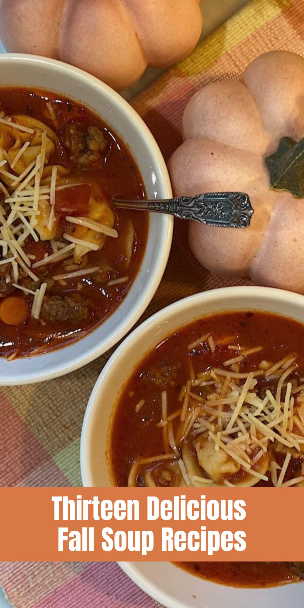 There is something about warm soup on a cold evening that warms you from the inside out. Check out these delicious fall soup recipes.
