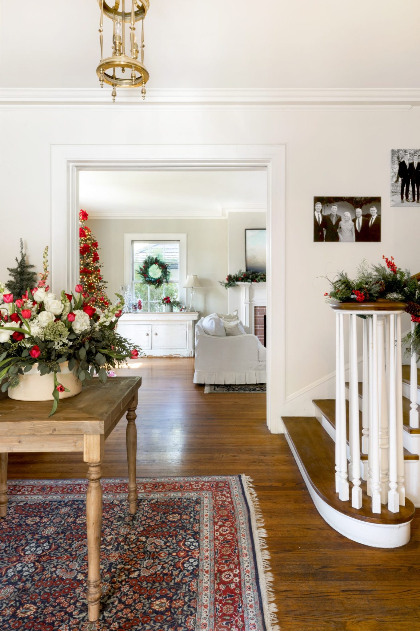 Vintage Christmas Decor
