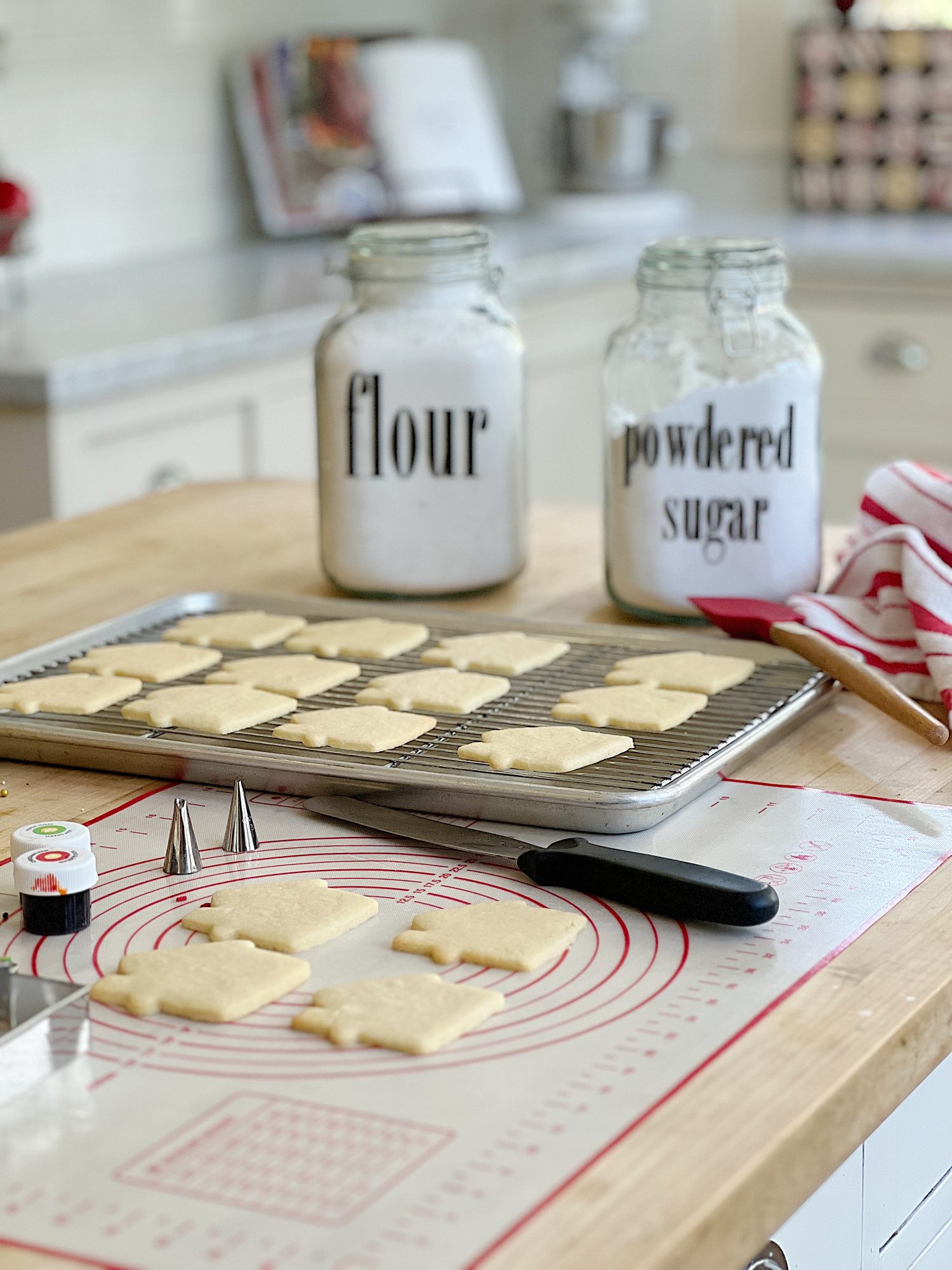 Christmas Kitchen Decor