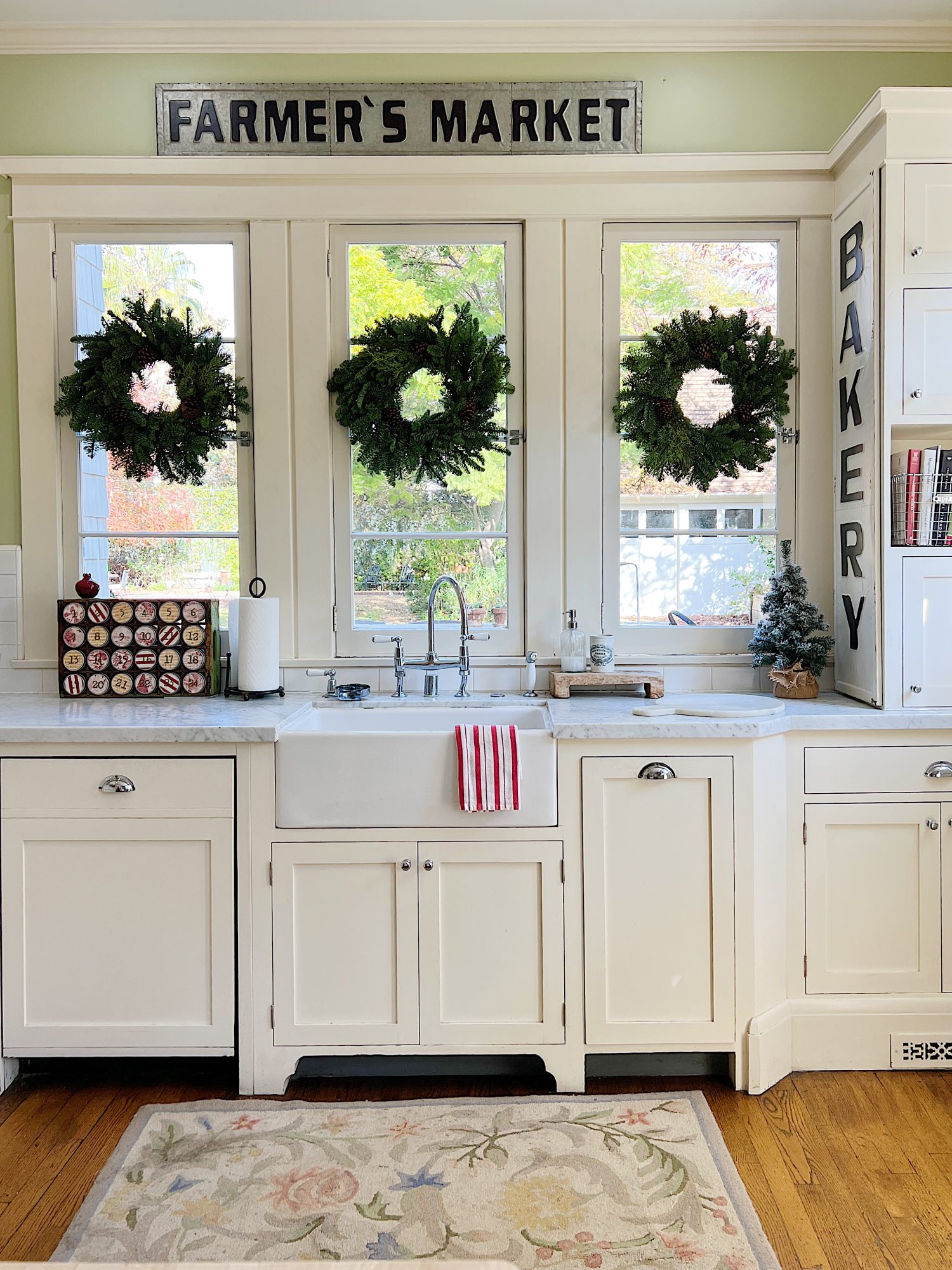 Christmas Kitchen Decor