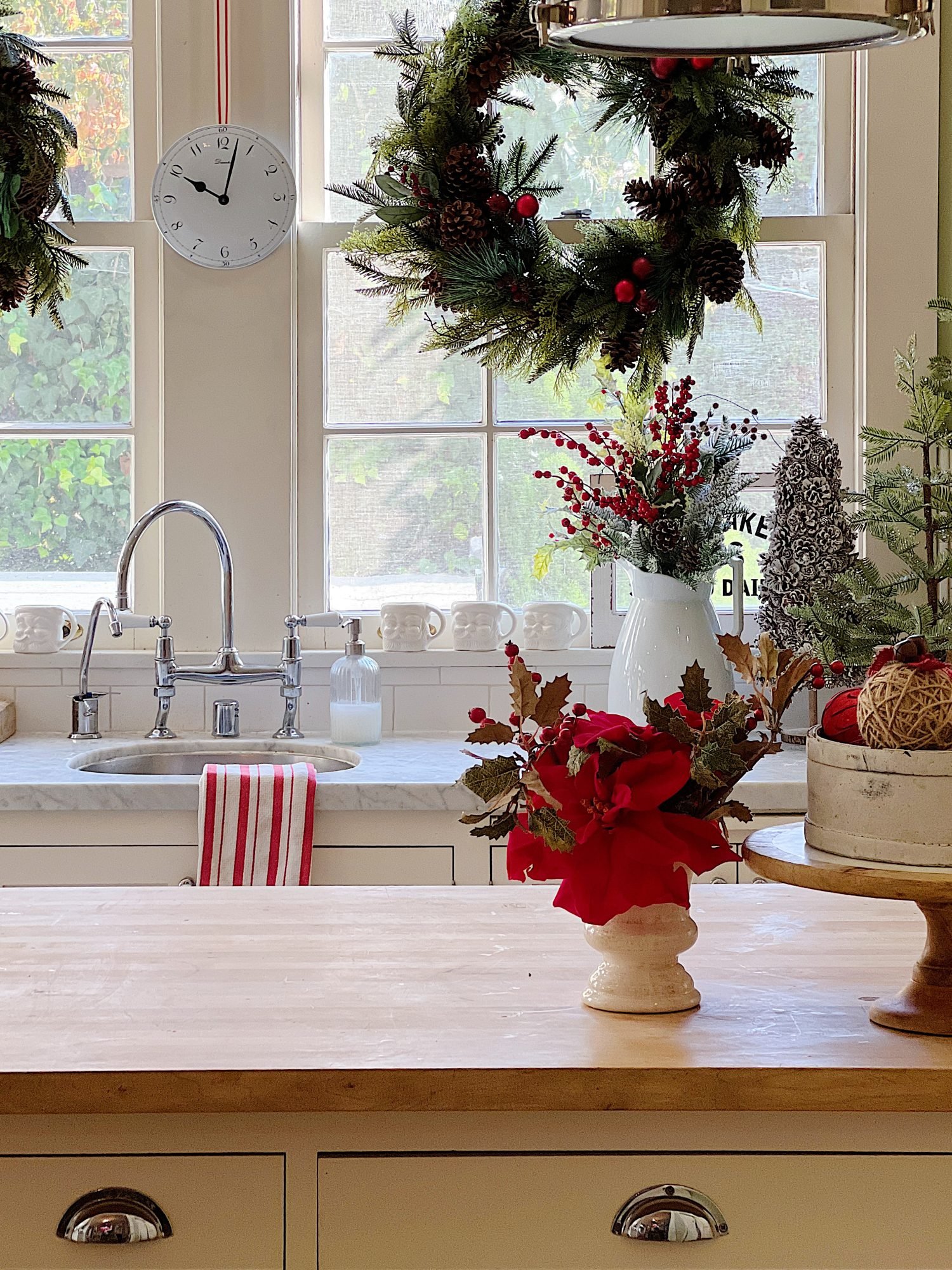 The Best Kitchen Counter Organization - MY 100 YEAR OLD HOME