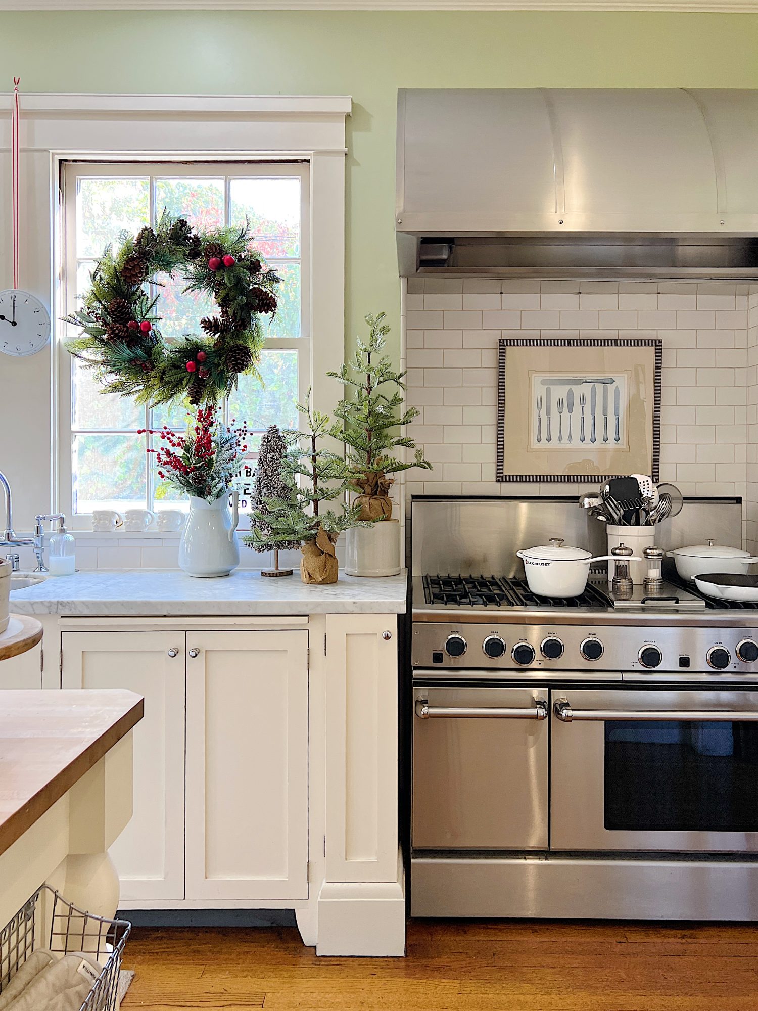 Christmas Kitchen Decor