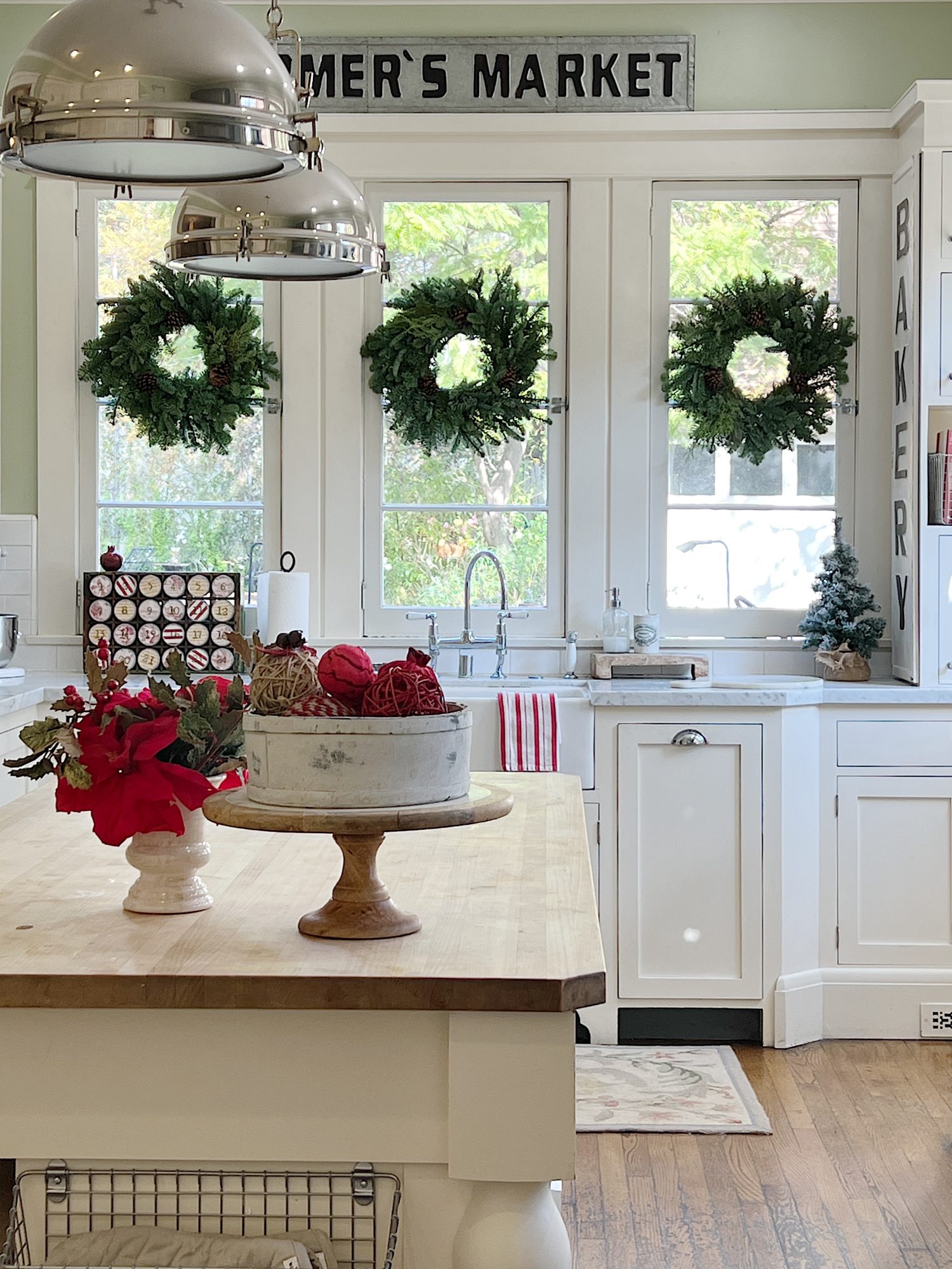 Christmas Kitchen Decor