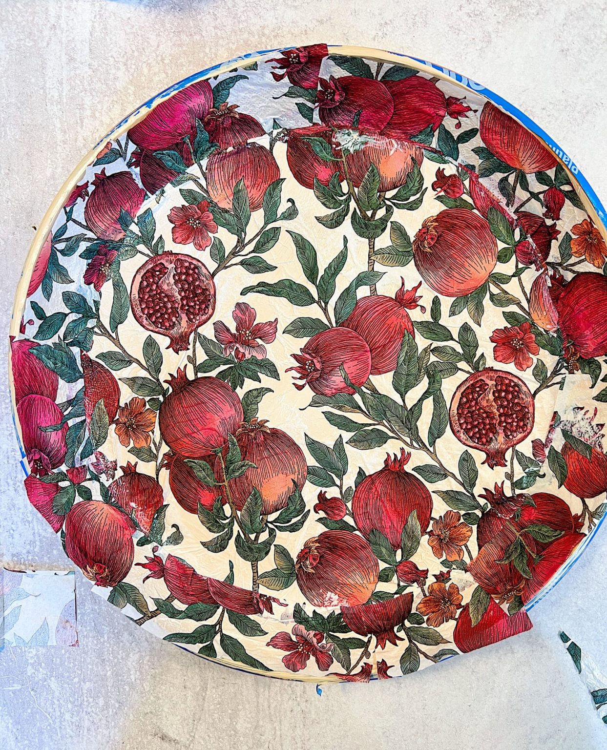 Christmas Napkin DIY