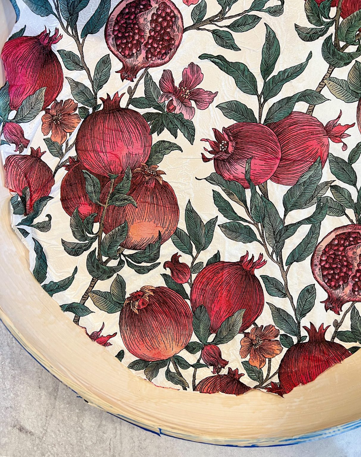 Christmas Napkin DIY