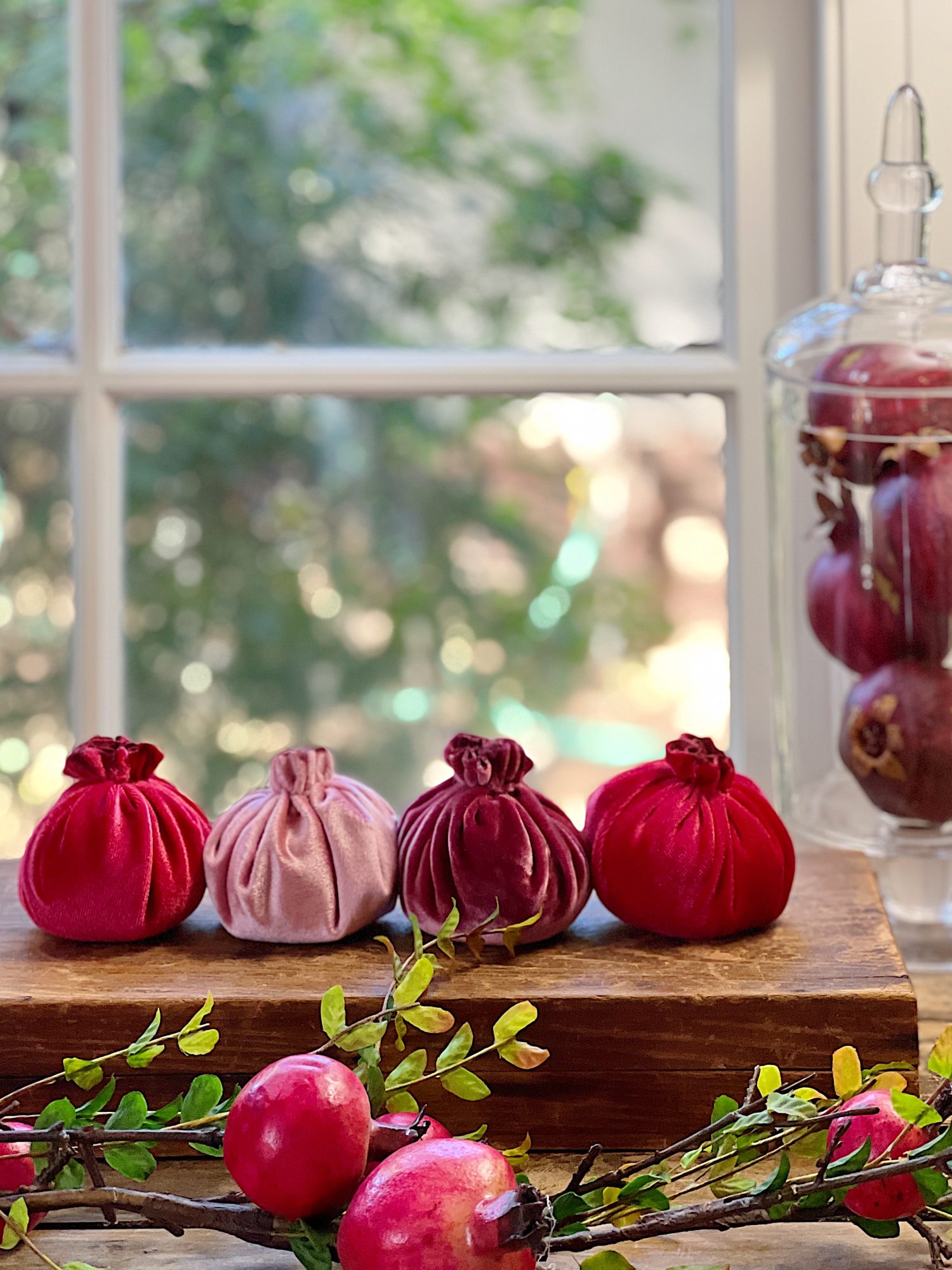 DIY Pomegranate Season