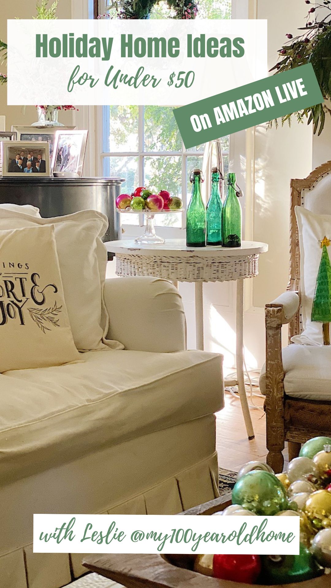 Holiday Home Ideas Under $50