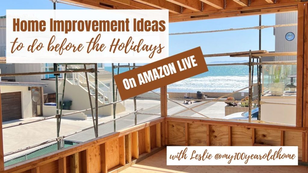 Home Improvement Ideas to do Before the Holidays