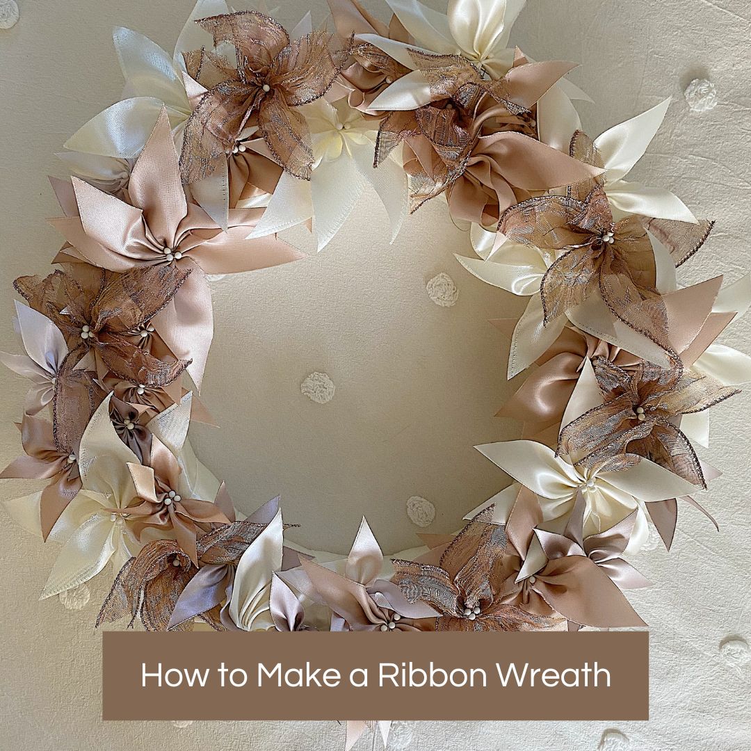 How to Make a Ribbon Wreath