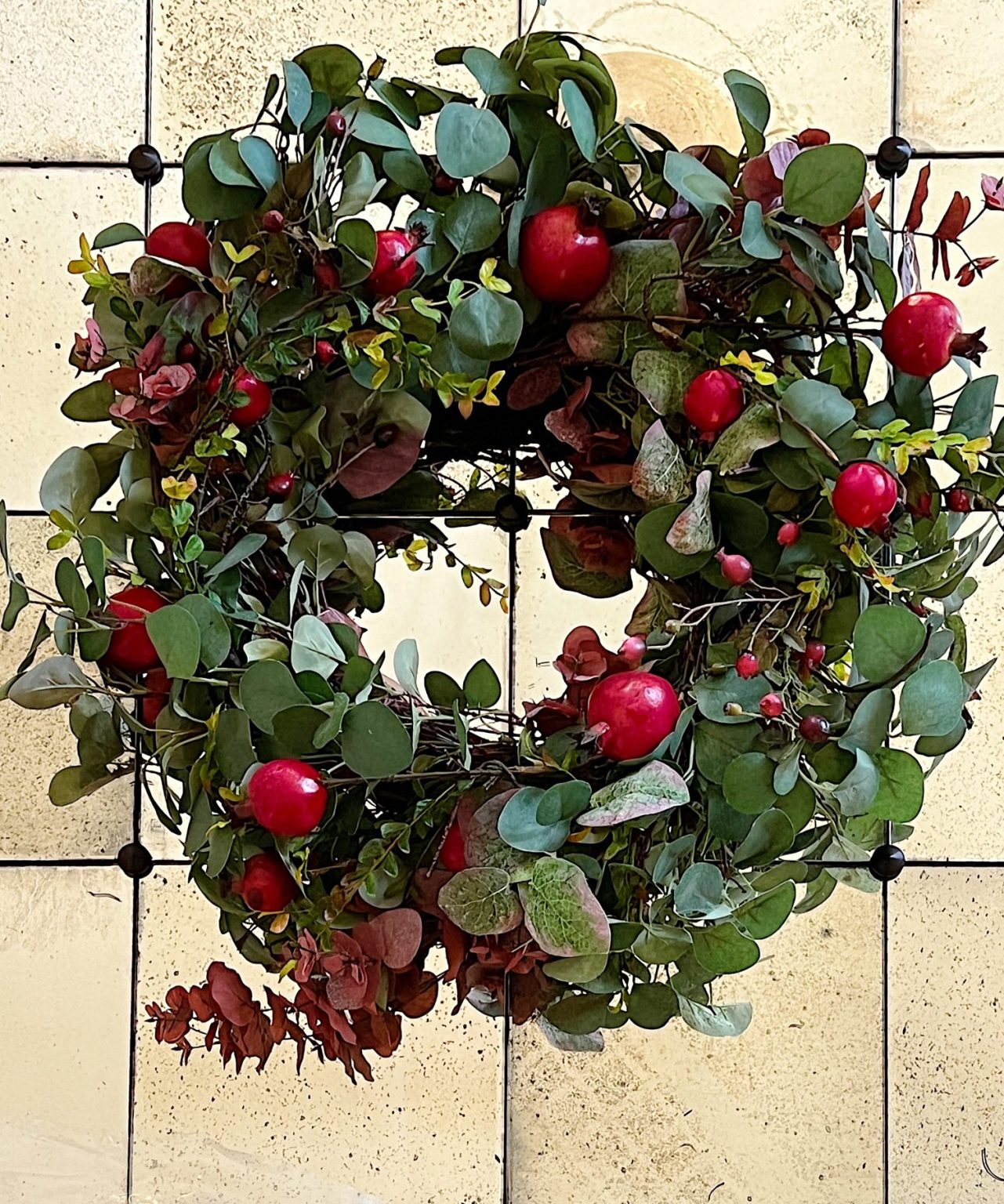 Christmas Eucalyptus Wreath