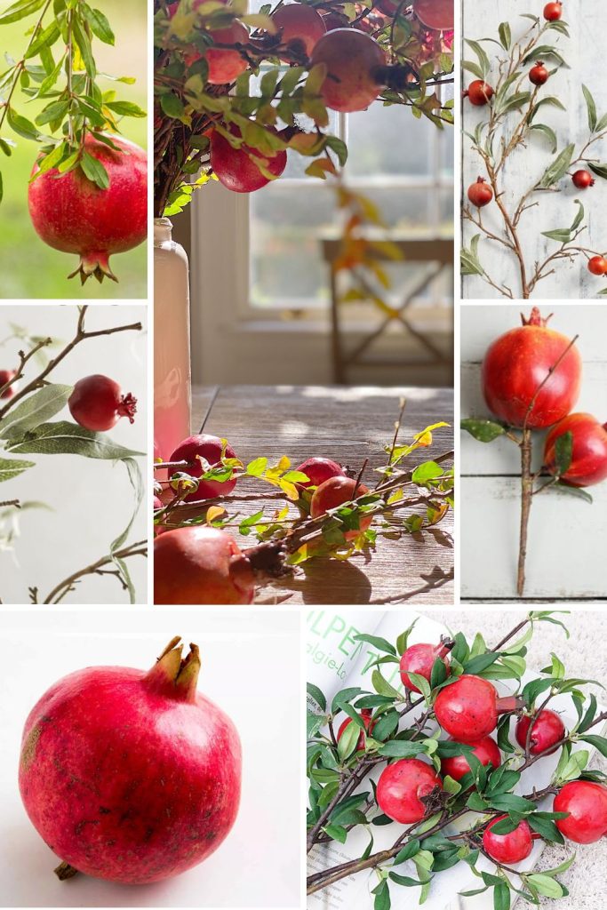 Pomegranate Christmas Mood Board