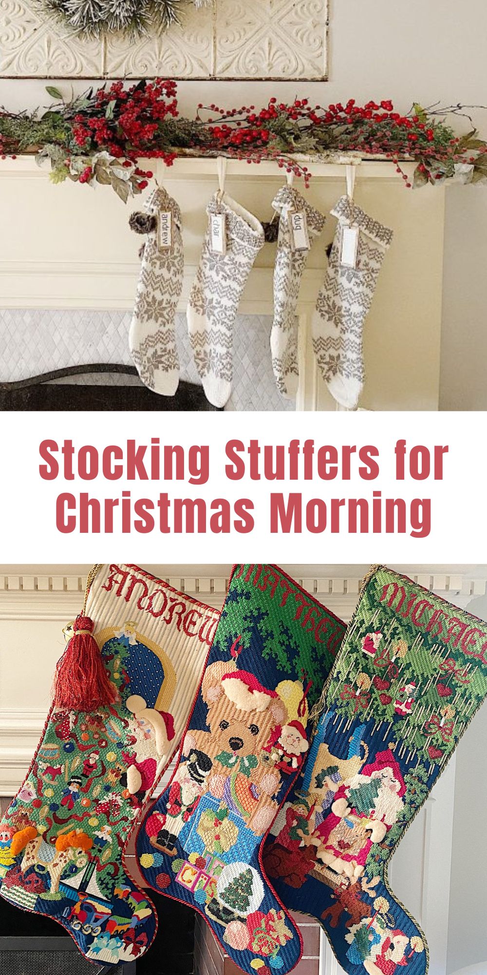 Welcome to Day 10! Christmas morning is a time of anticipation and excitement. Here are some stocking stuffers for Christmas morning that will delight children of all ages!