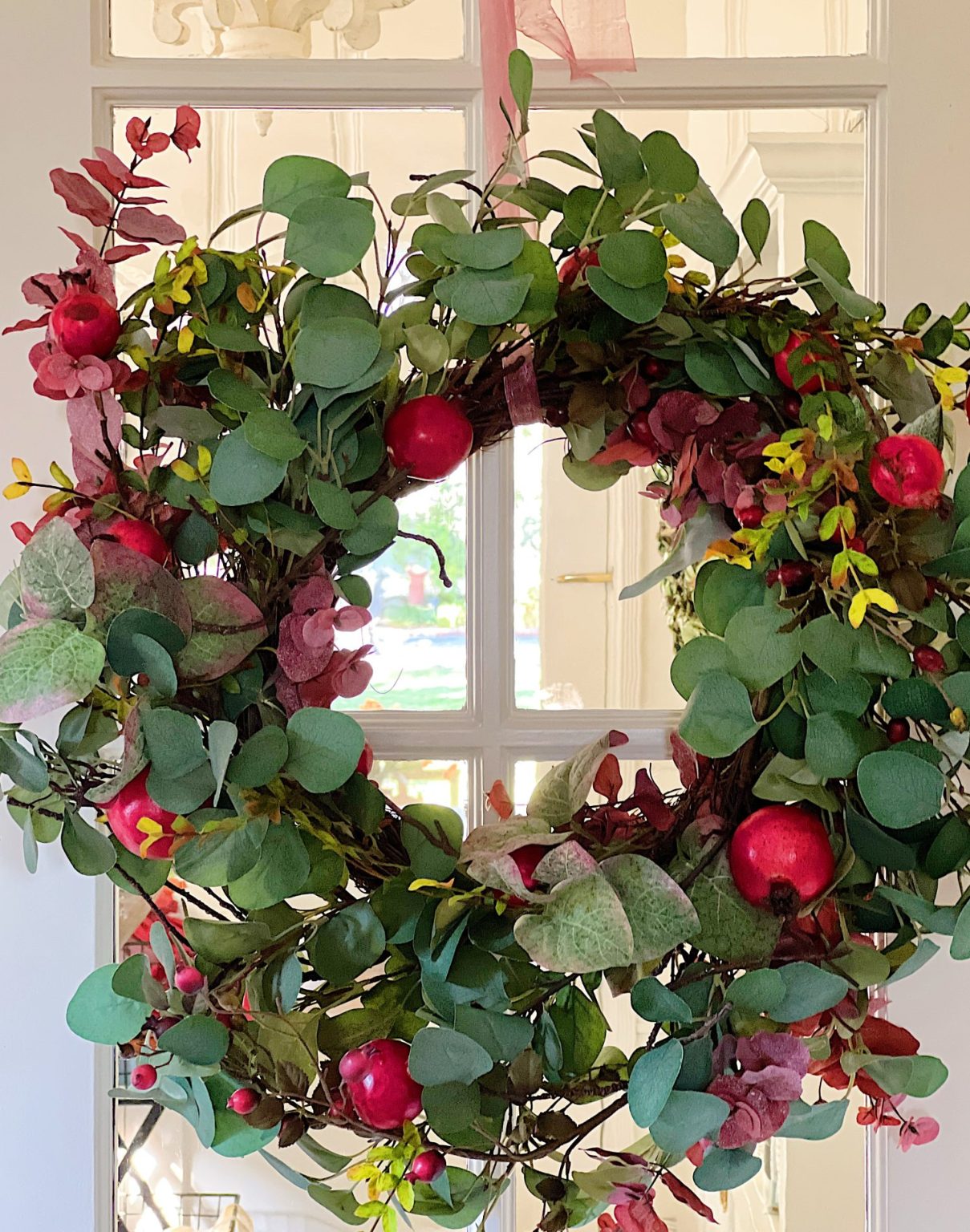 Ten Minute Christmas Eucalyptus Wreath