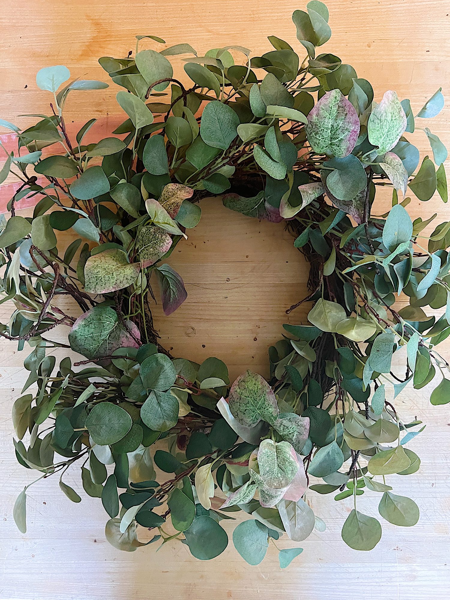 Ten-Minute Christmas Eucalyptus Wreath