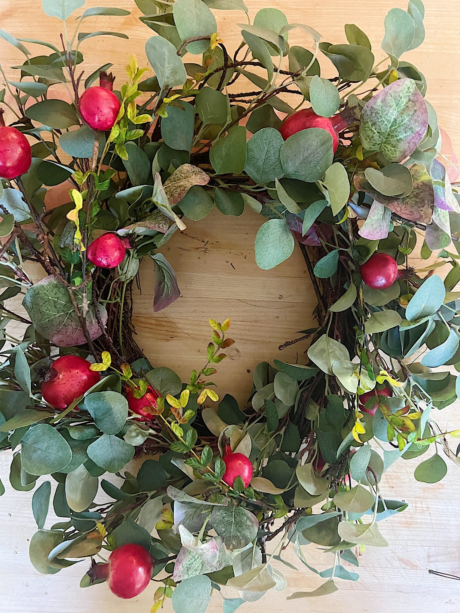 Ten-Minute Christmas Eucalyptus Wreath