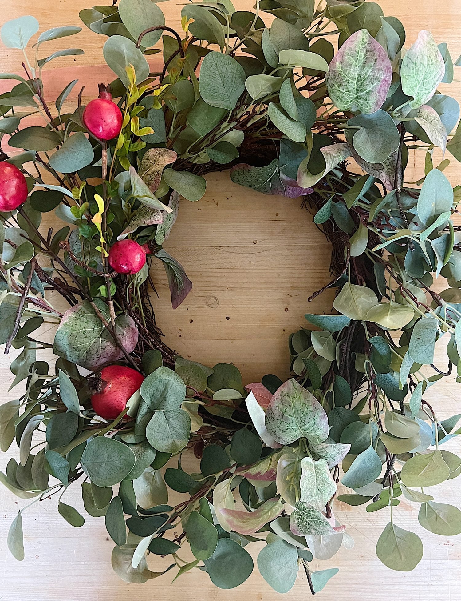 Ten-Minute Christmas Eucalyptus Wreath