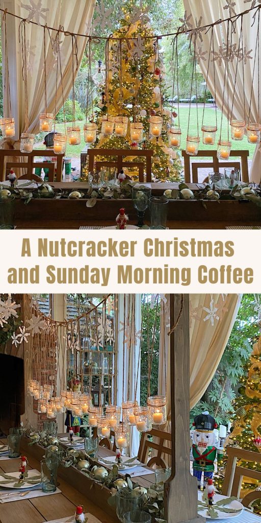 A Nutcracker Christmas and Sunday Morning Coffee