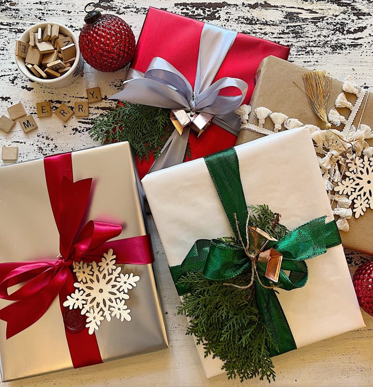 Amazon Gift Wrap Ideas MY 100 YEAR OLD HOME