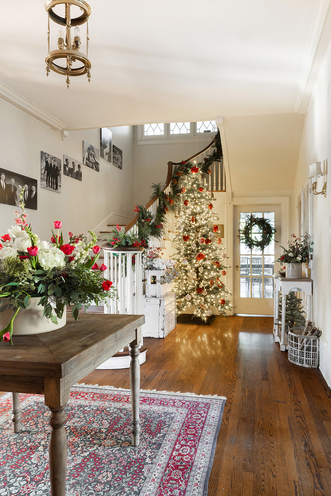 Balsam Hill Flocked Christmas Tree