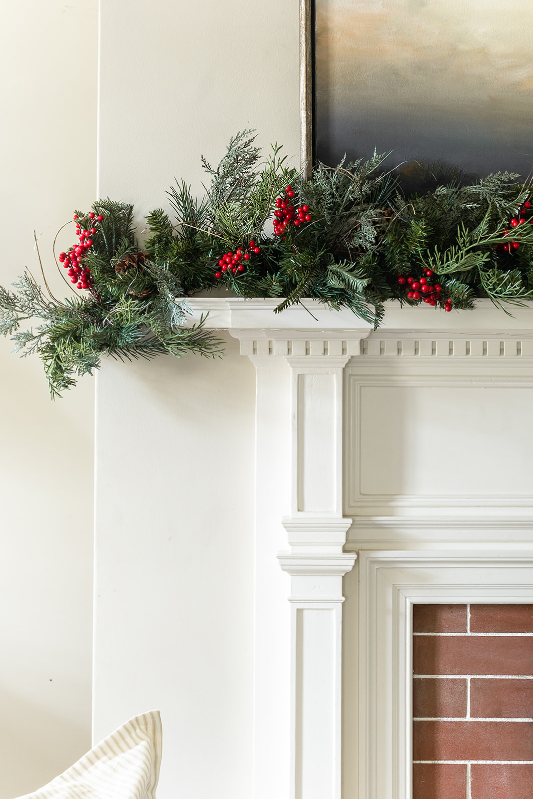 Balsam Hill Flocked Christmas Tree