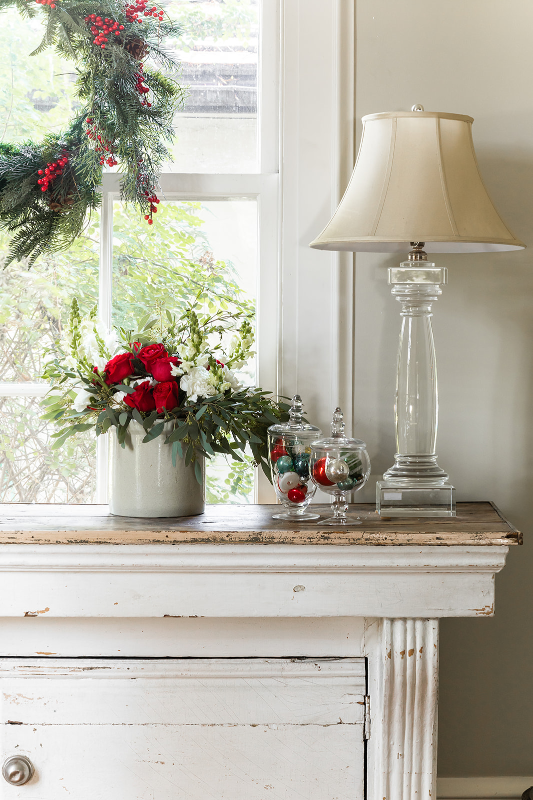 Balsam Hill Flocked Christmas Tree