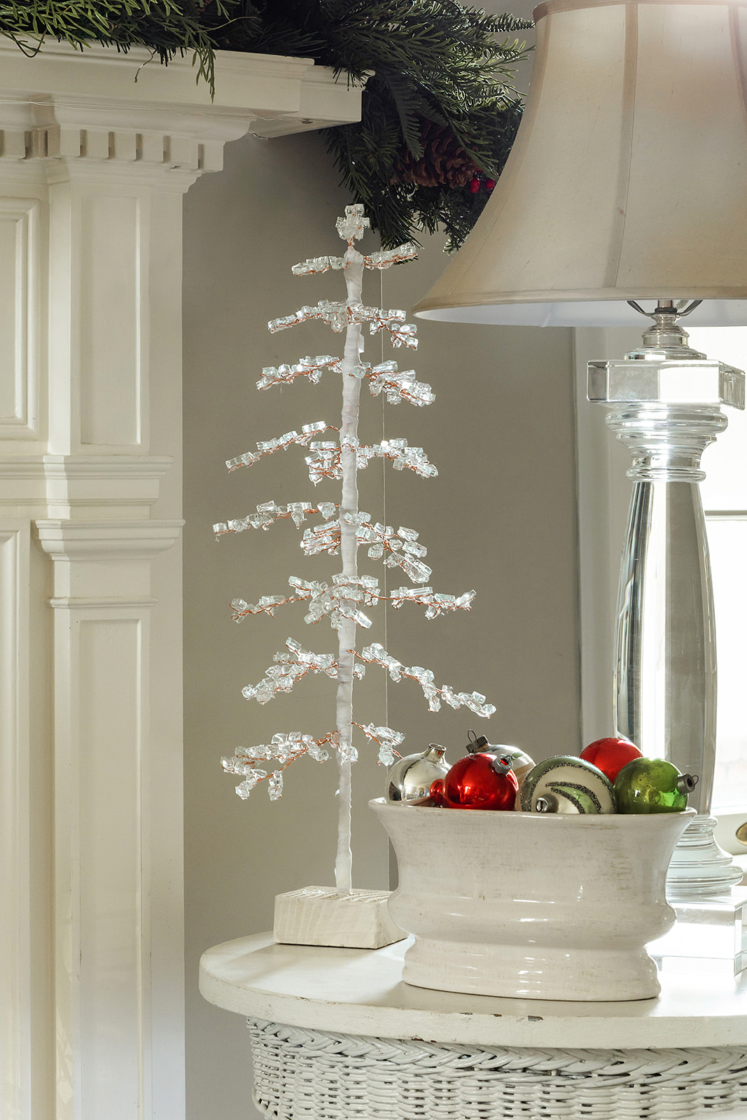 Balsam Hill Flocked Christmas Tree
