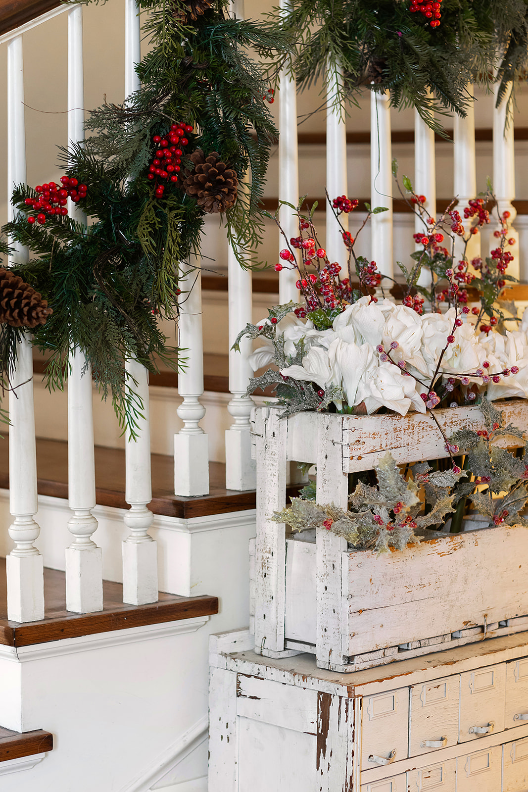 Balsam Hill Flocked Christmas Tree