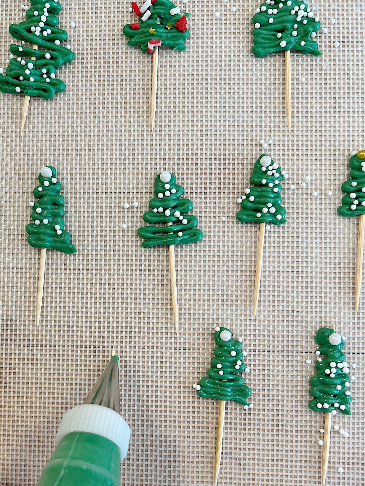 Chocolate Candy Christmas Trees