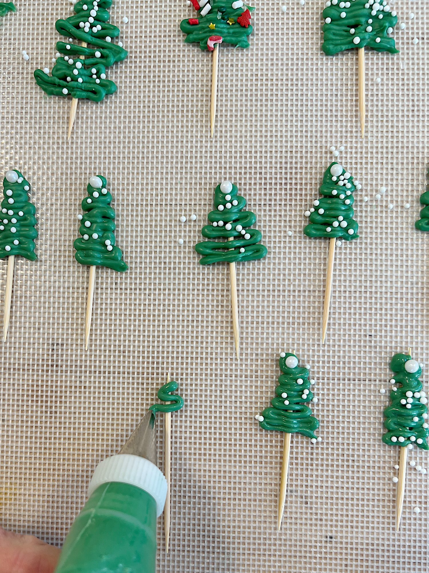 Chocolate Candy Christmas Trees