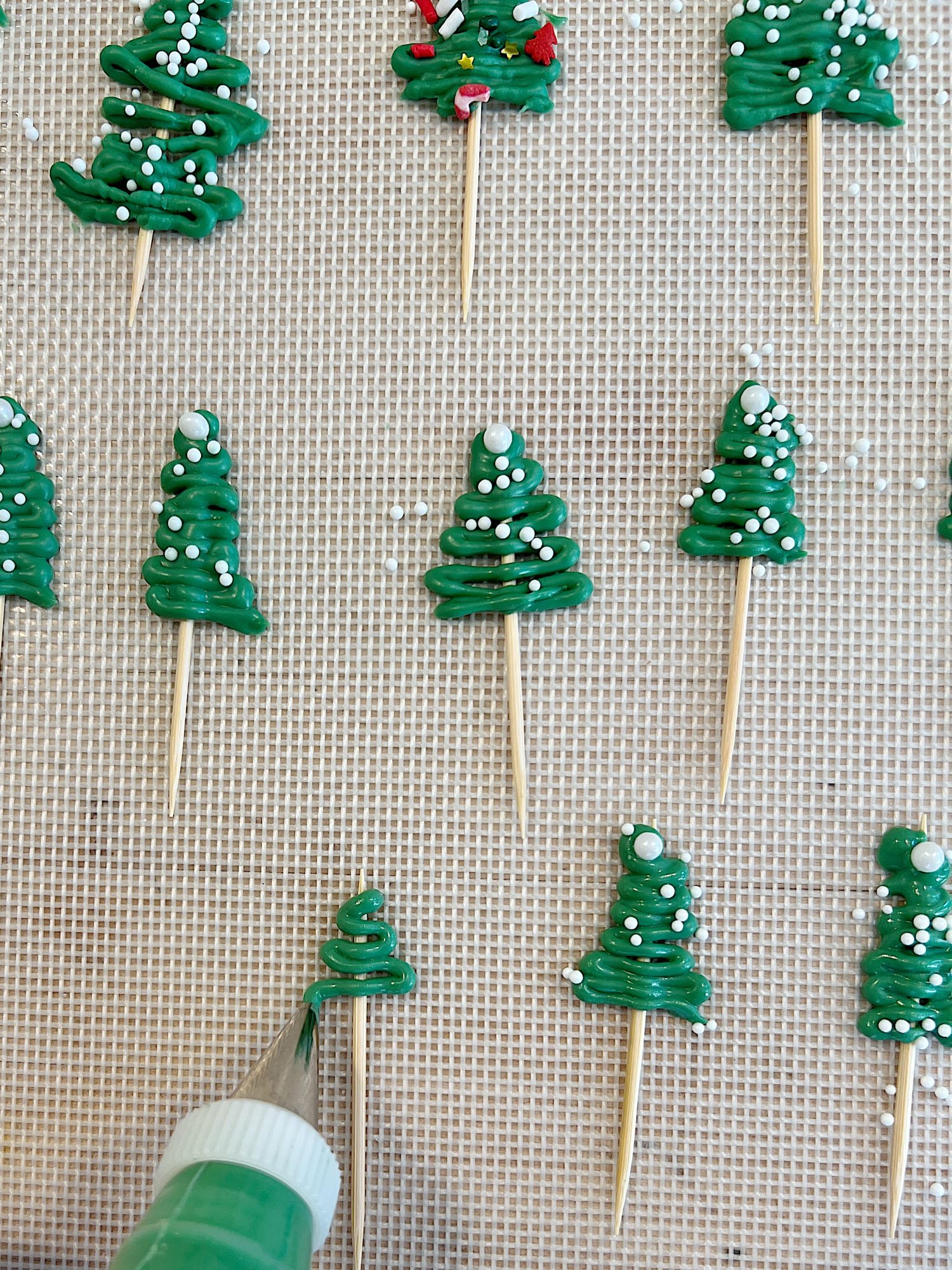 Chocolate Candy Christmas Trees
