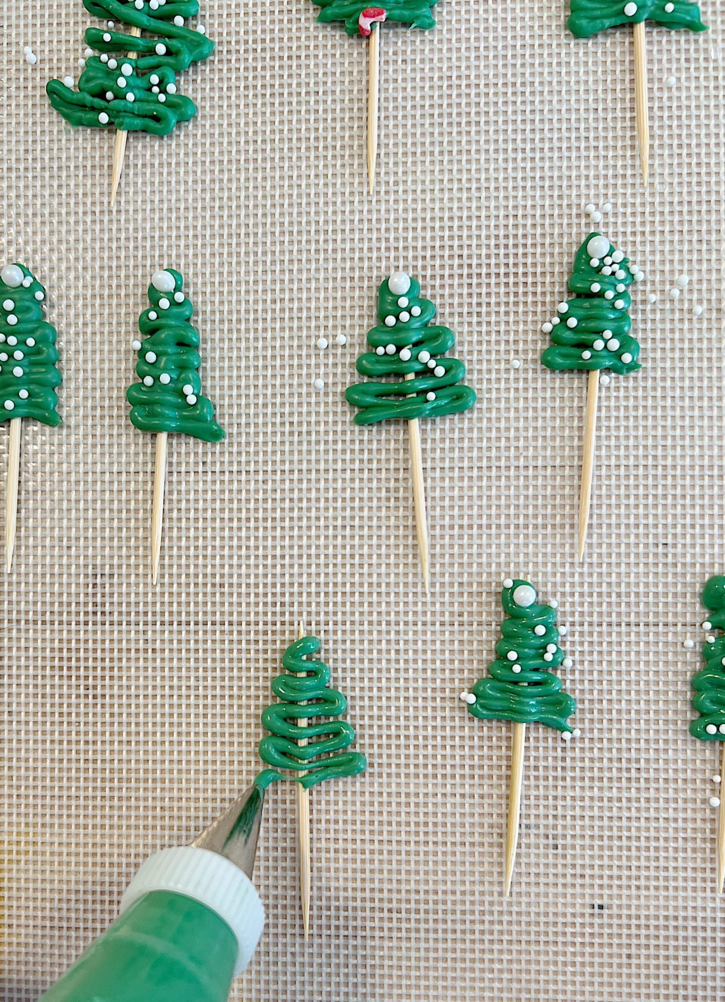 Chocolate Candy Christmas Trees
