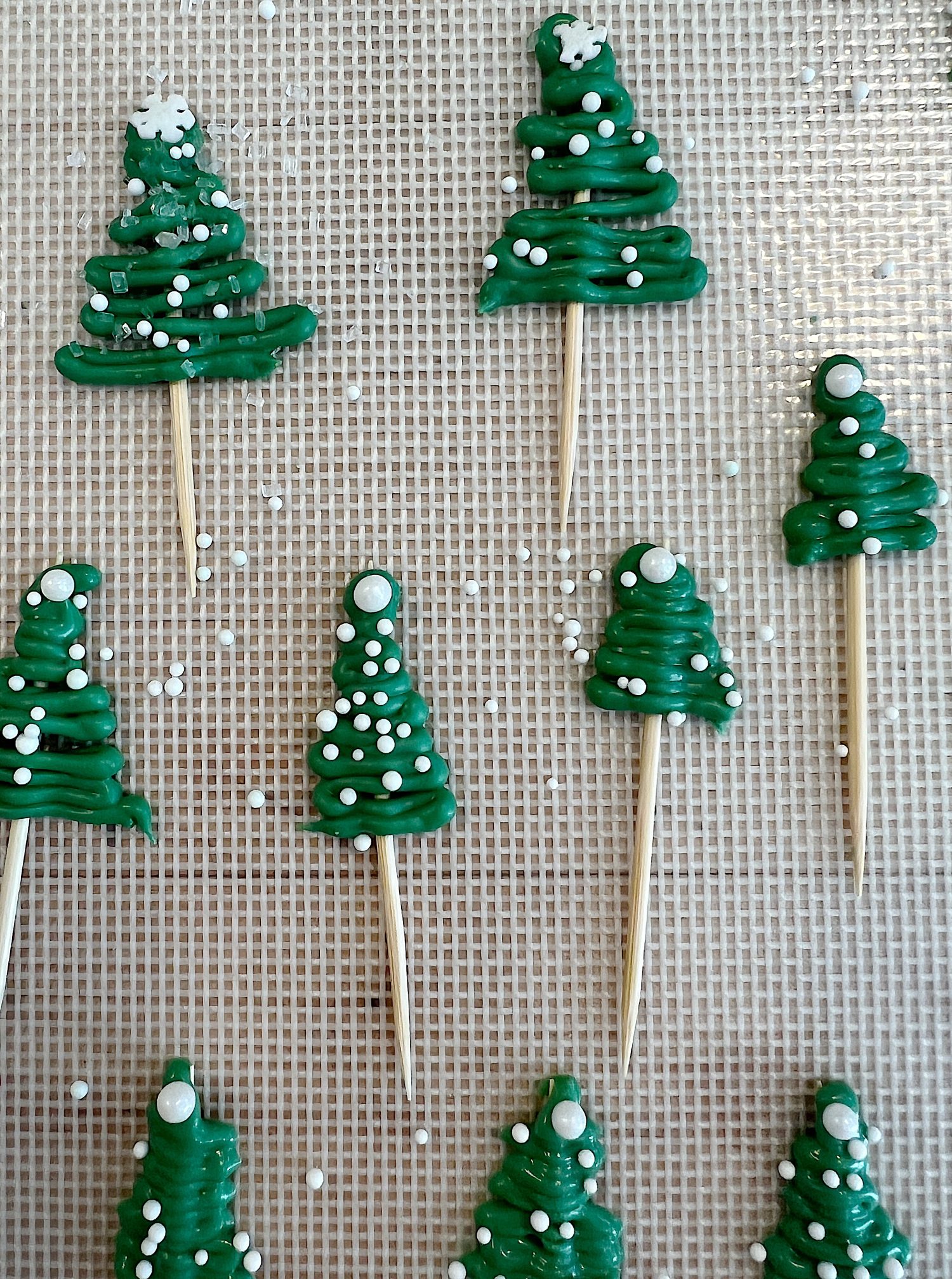 Chocolate Candy Christmas Trees