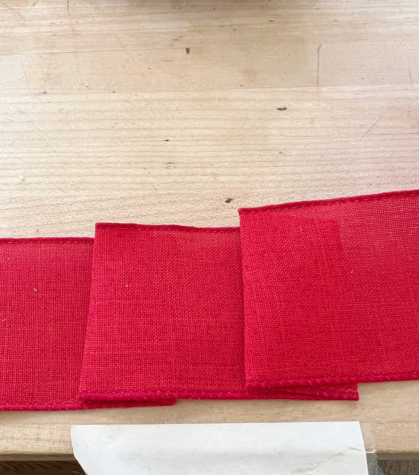 Christmas Tree Ribbon DIY