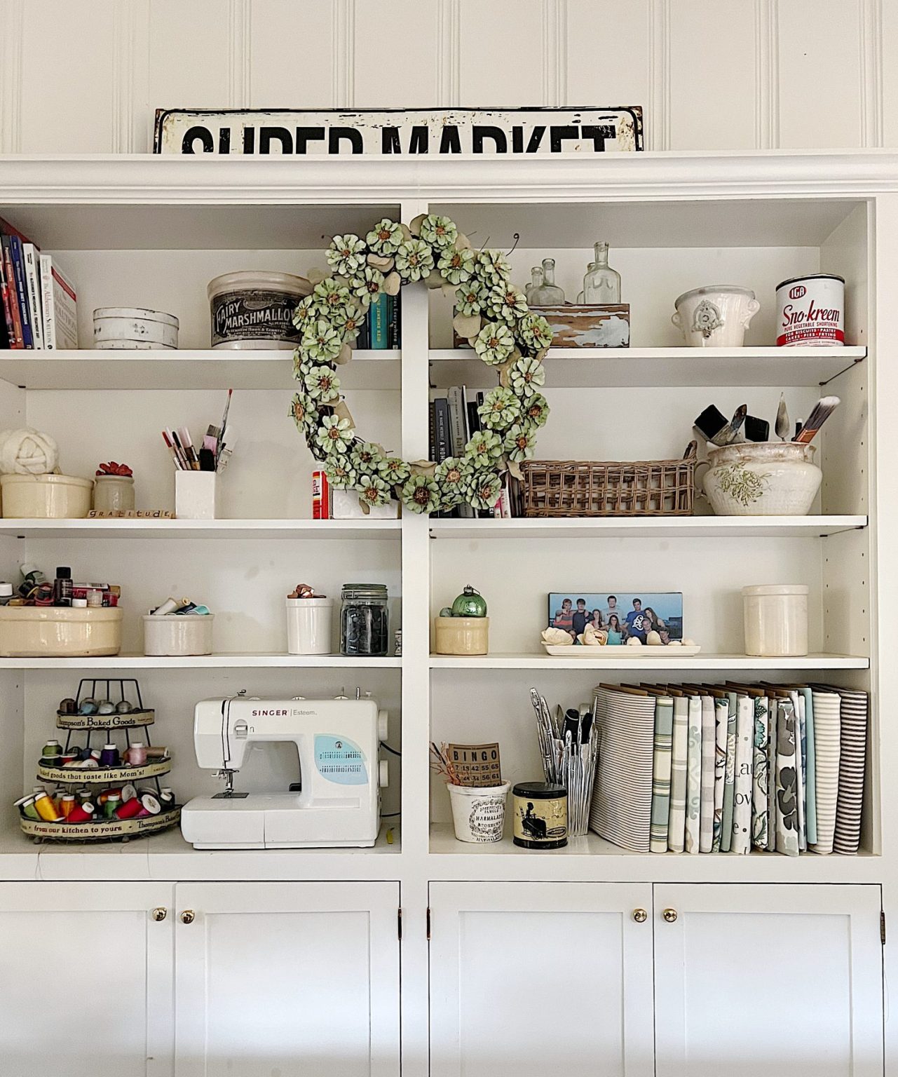 Christmas in the Craft Room