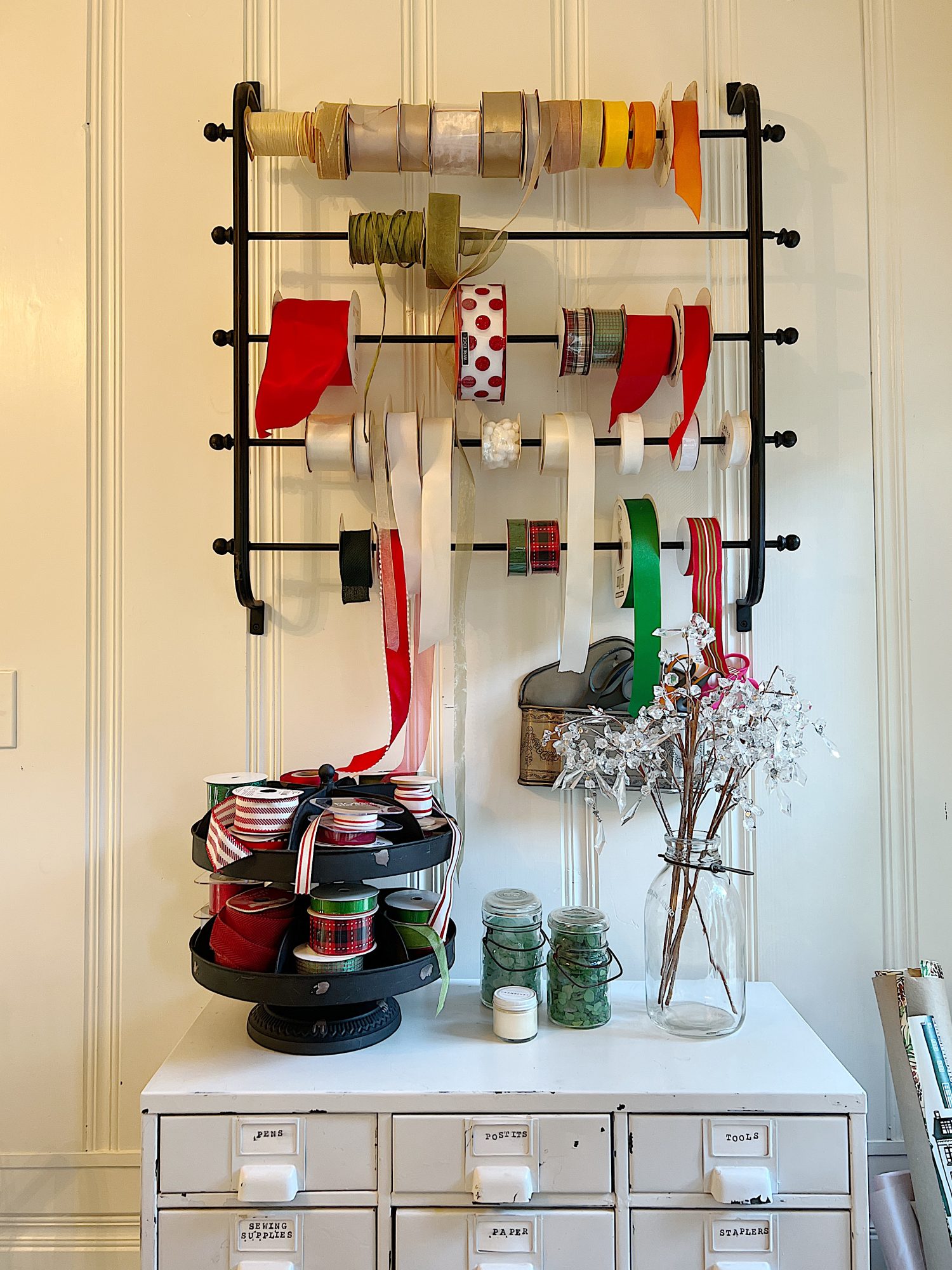 Christmas in the Craft Room