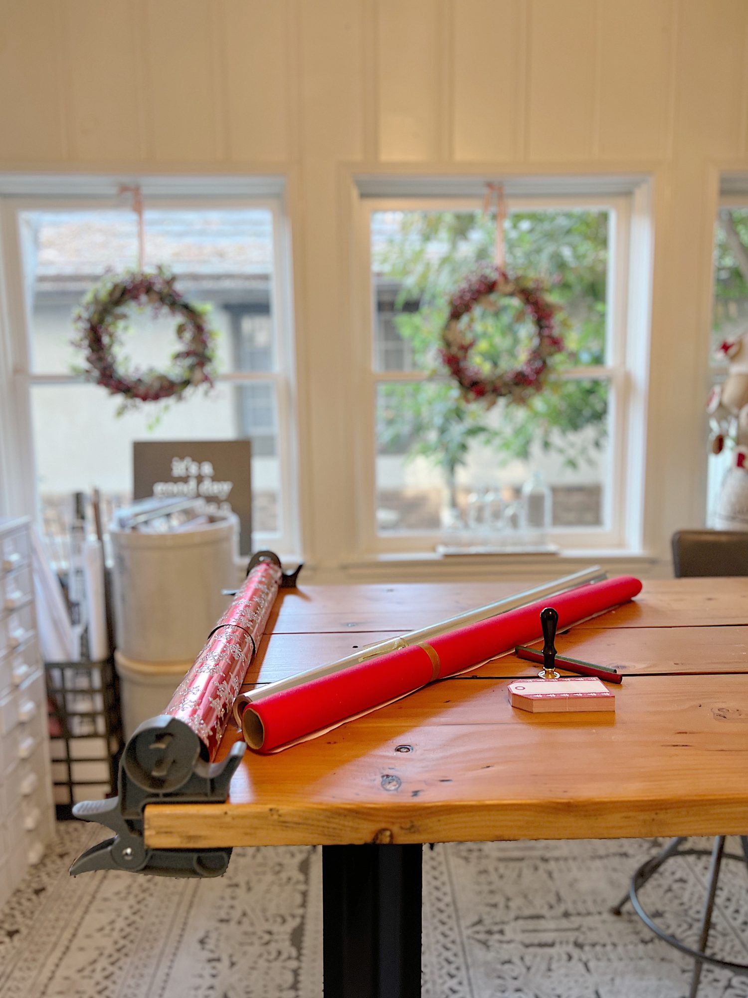 Christmas in the Craft Room