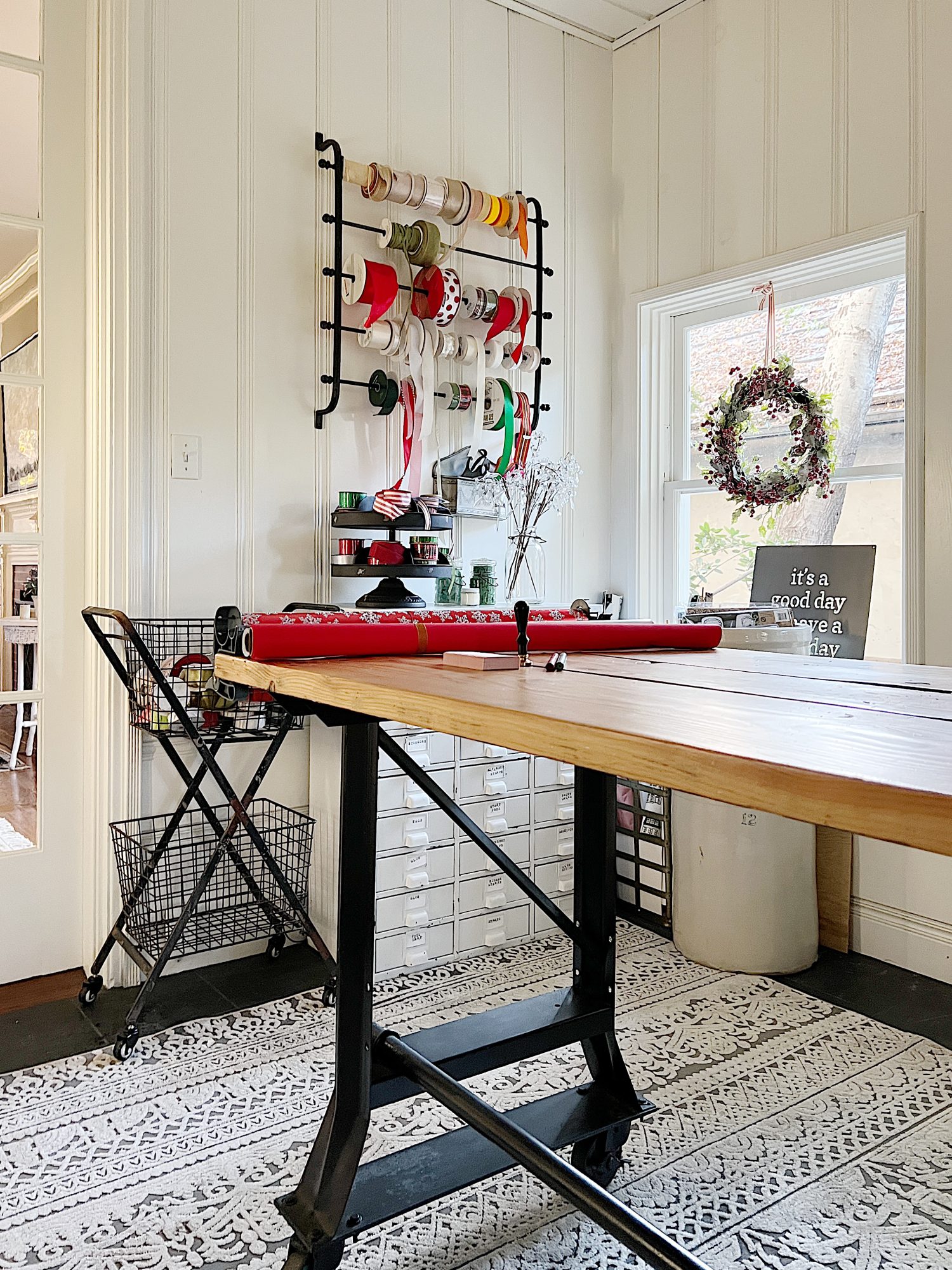 Christmas in the Craft Room