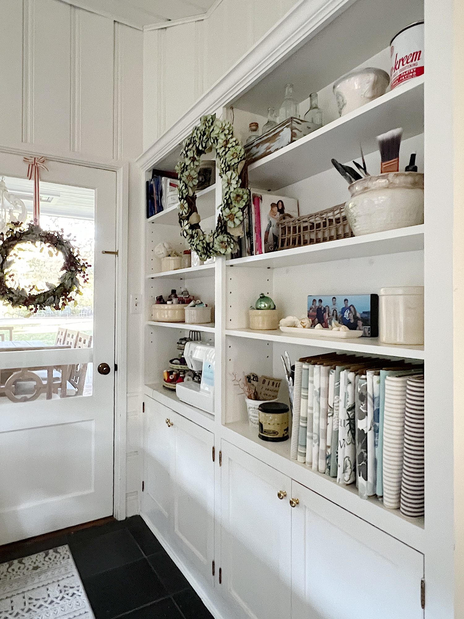 Christmas in the Craft Room