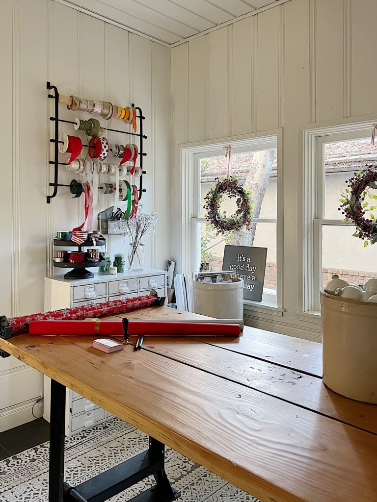 Christmas in the Craft Room