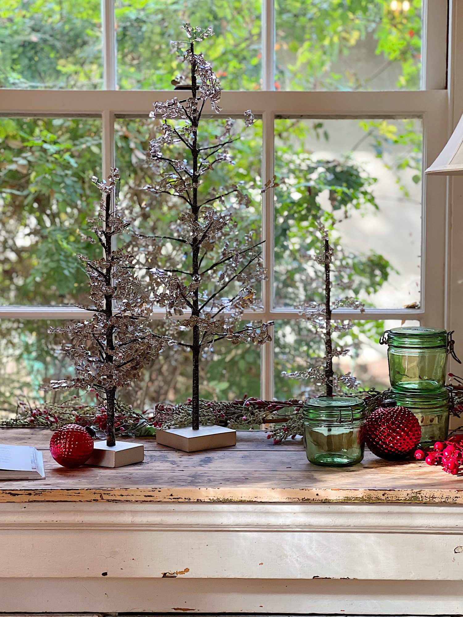 Living Room Farmhouse Christmas