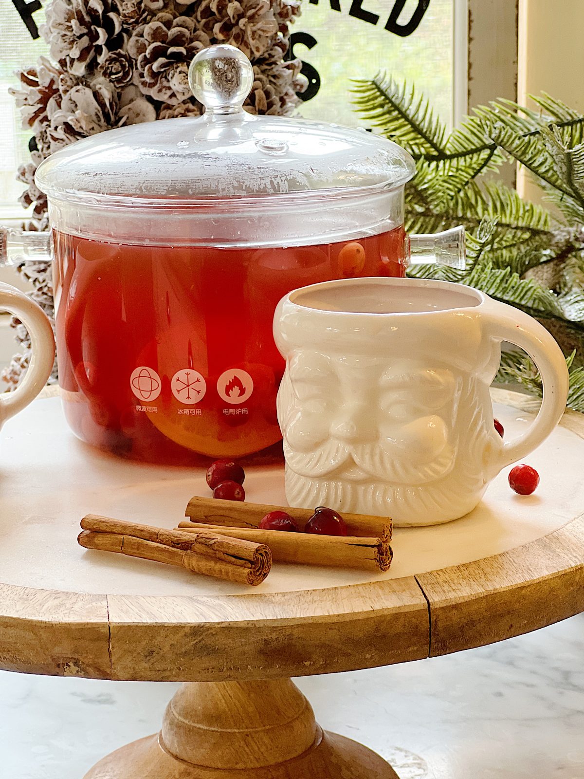 Spiced Apple cider