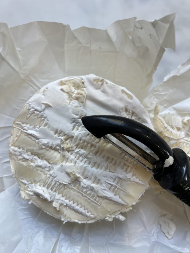 Baked Brie with Jam MY 100 YEAR OLD HOME