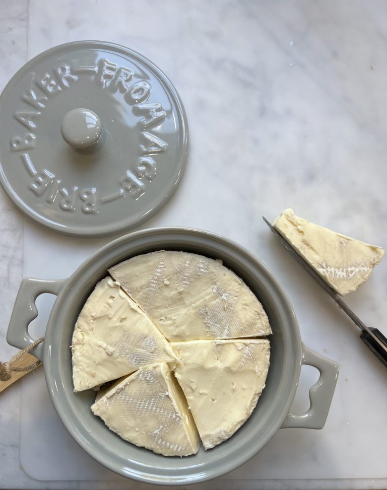 Baked Brie with Jam MY 100 YEAR OLD HOME