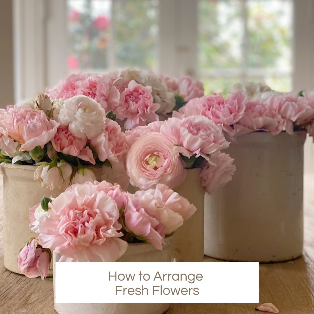 How to Arrange Flowers 2